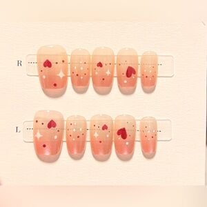 Heart Nail Art（XS）